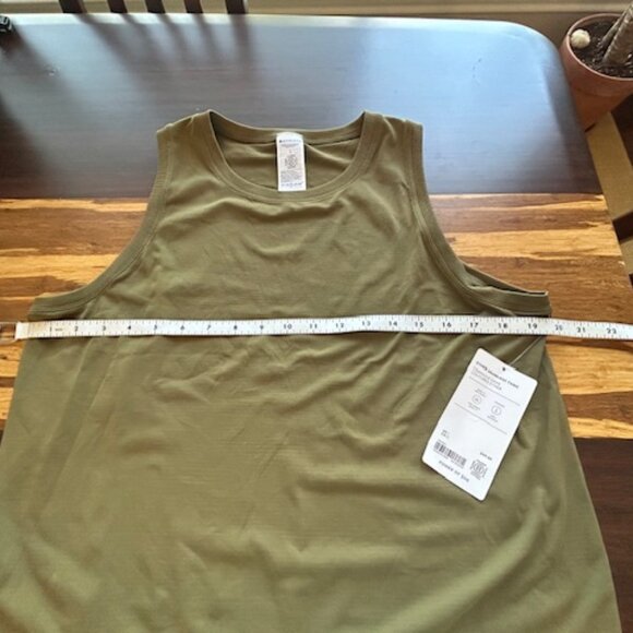 Athleta Olive Green Muscle Tee - Picture 6 of 8